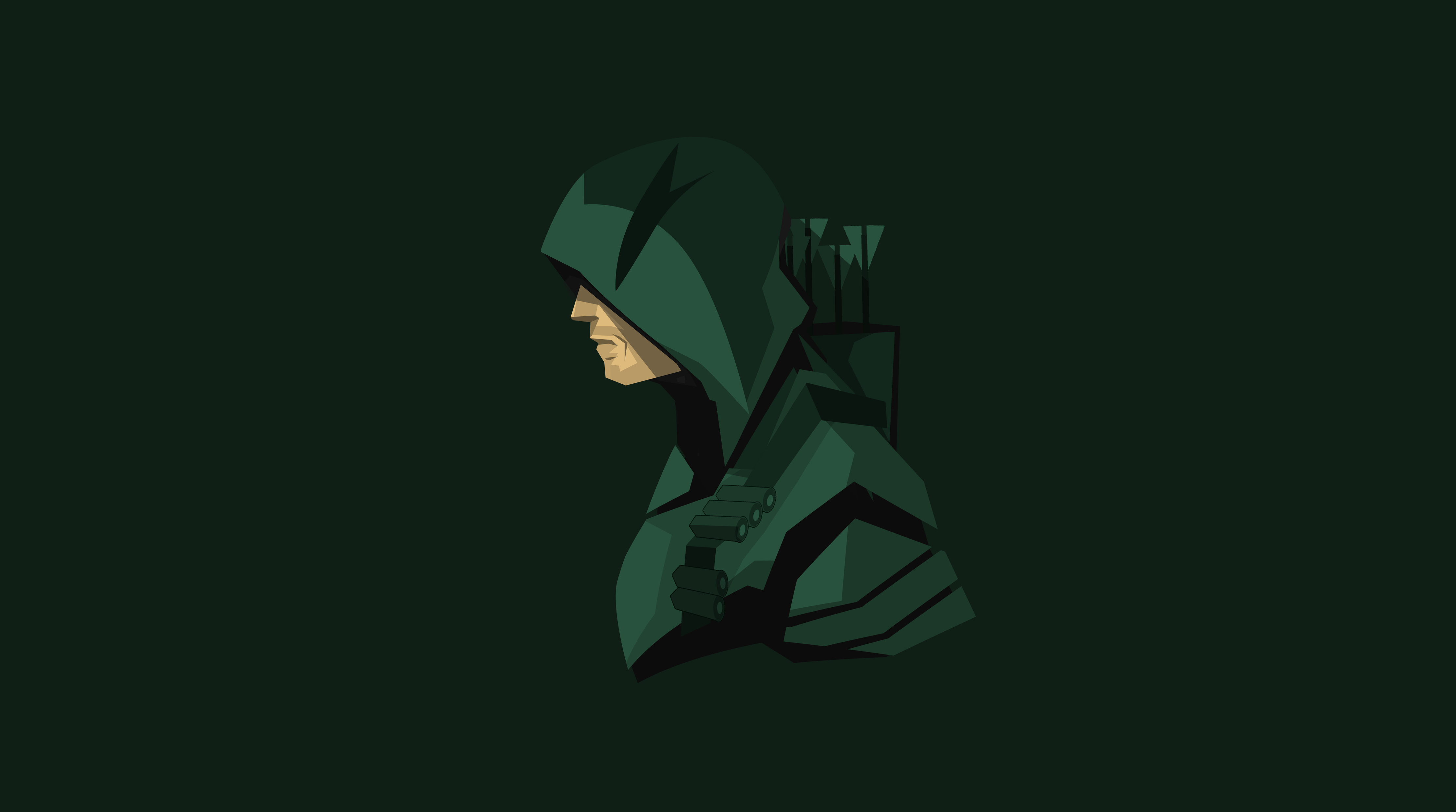 Green Arrow 4k Ultra HD Wallpaper Background Image
