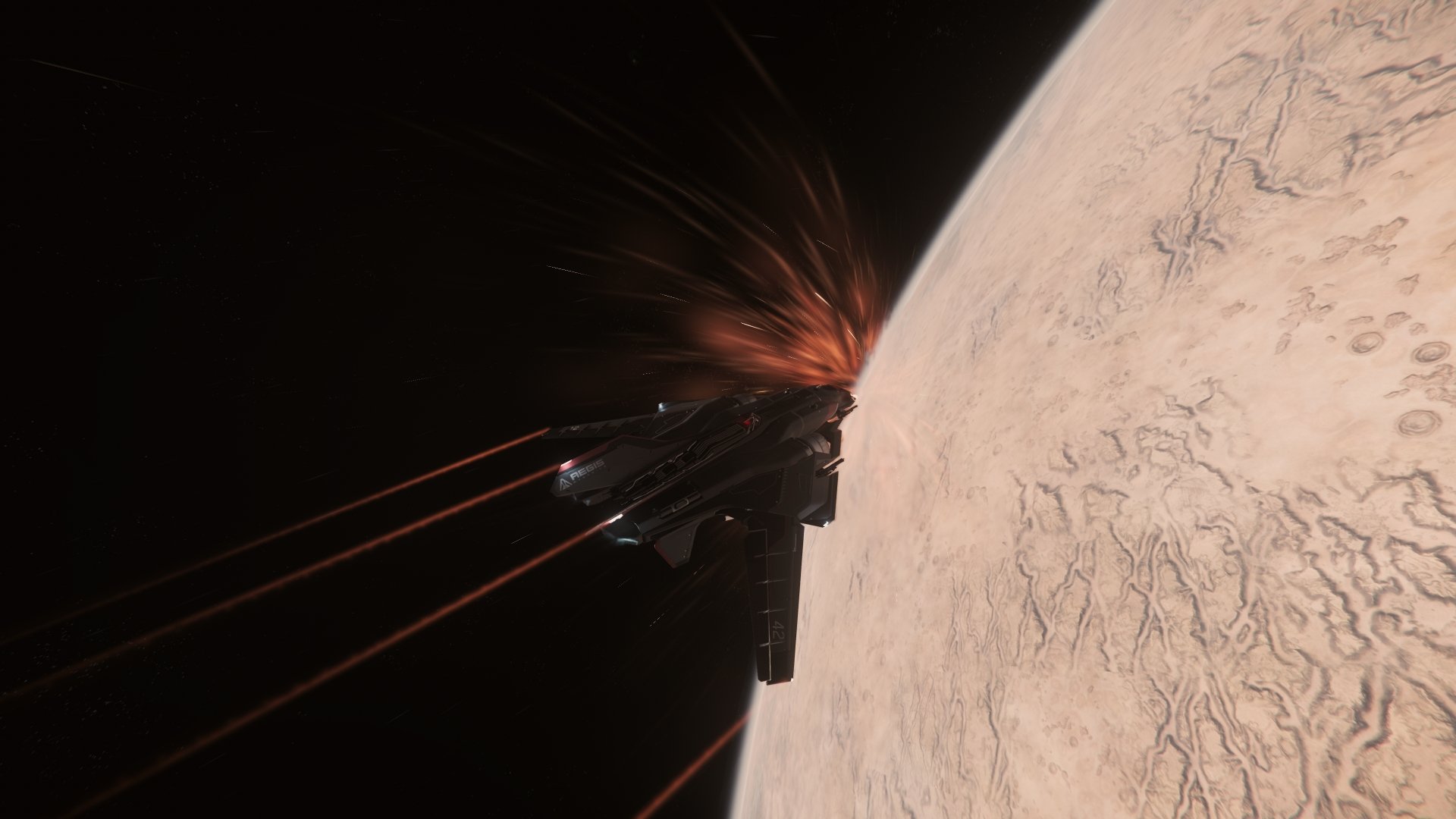 Download Space Sabre (Star Citizen) Video Game Star Citizen 4k Ultra HD Wallpaper by DesoShow