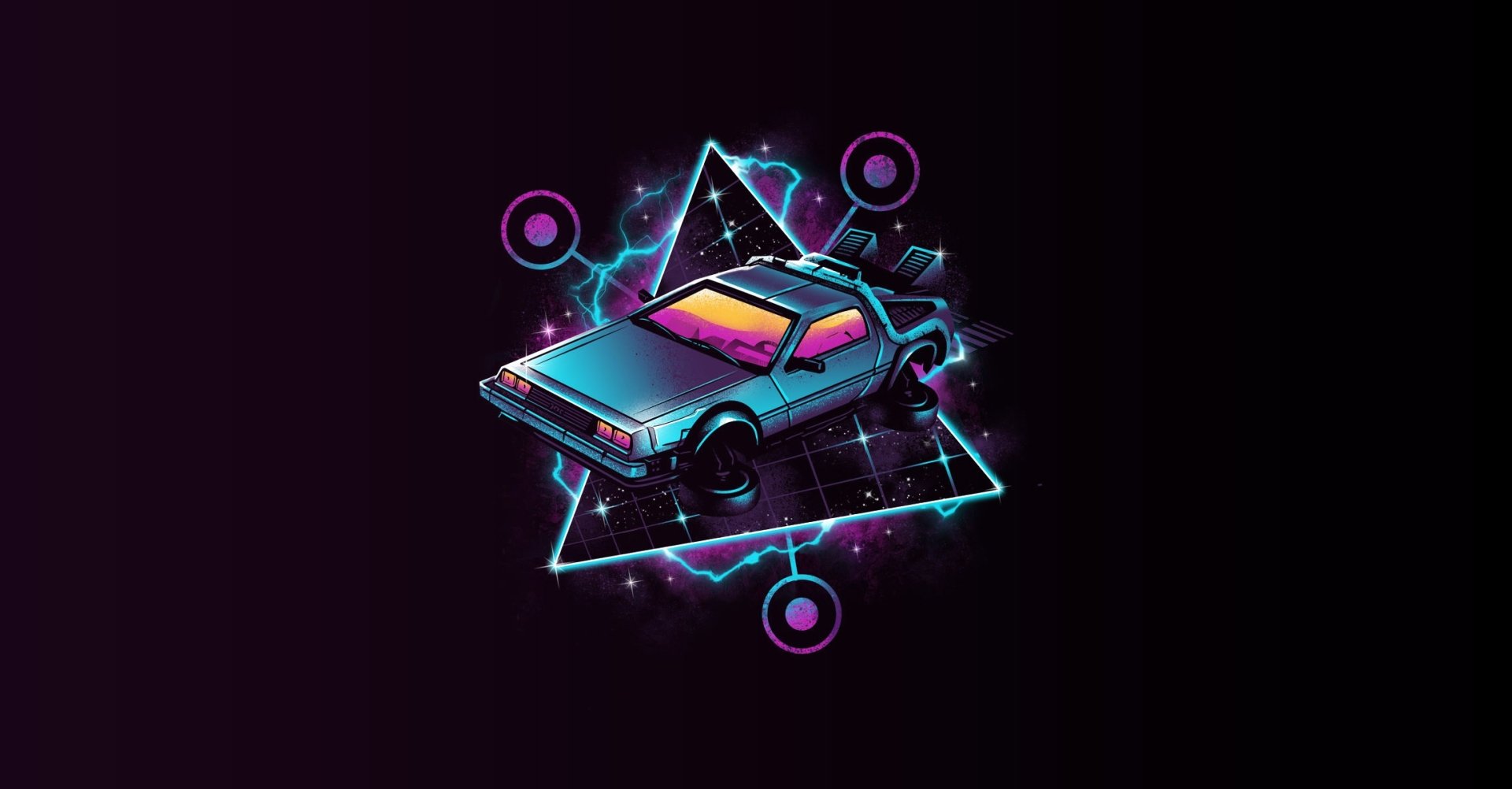 Retour vers le futur Fond d