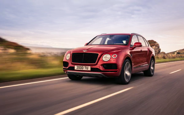SUV car Bentley vehicle Bentley Bentayga HD Desktop Wallpaper | Background Image
