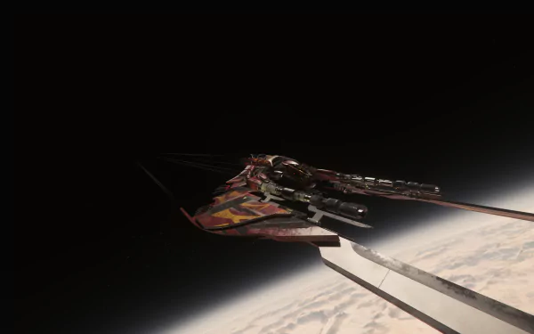 space Glaive (Star Citizen) video game Star Citizen HD Desktop Wallpaper | Background Image