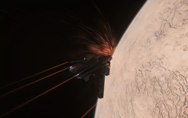 space Sabre (Star Citizen) video game Star Citizen HD Desktop Wallpaper | Background Image