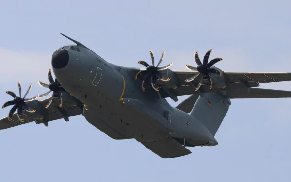 aircraft military Airbus A400M HD Desktop Wallpaper | Background Image