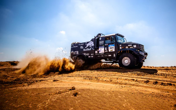  Red Bull Kamaz Paris Dakar