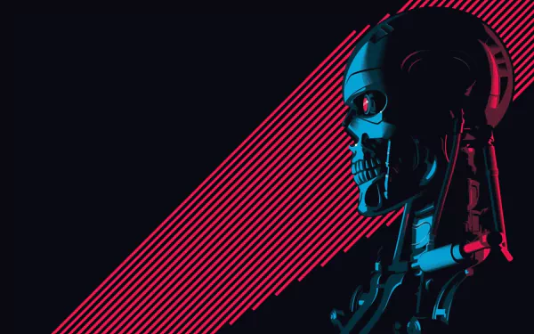 cyborg movie The Terminator HD Desktop Wallpaper | Background Image