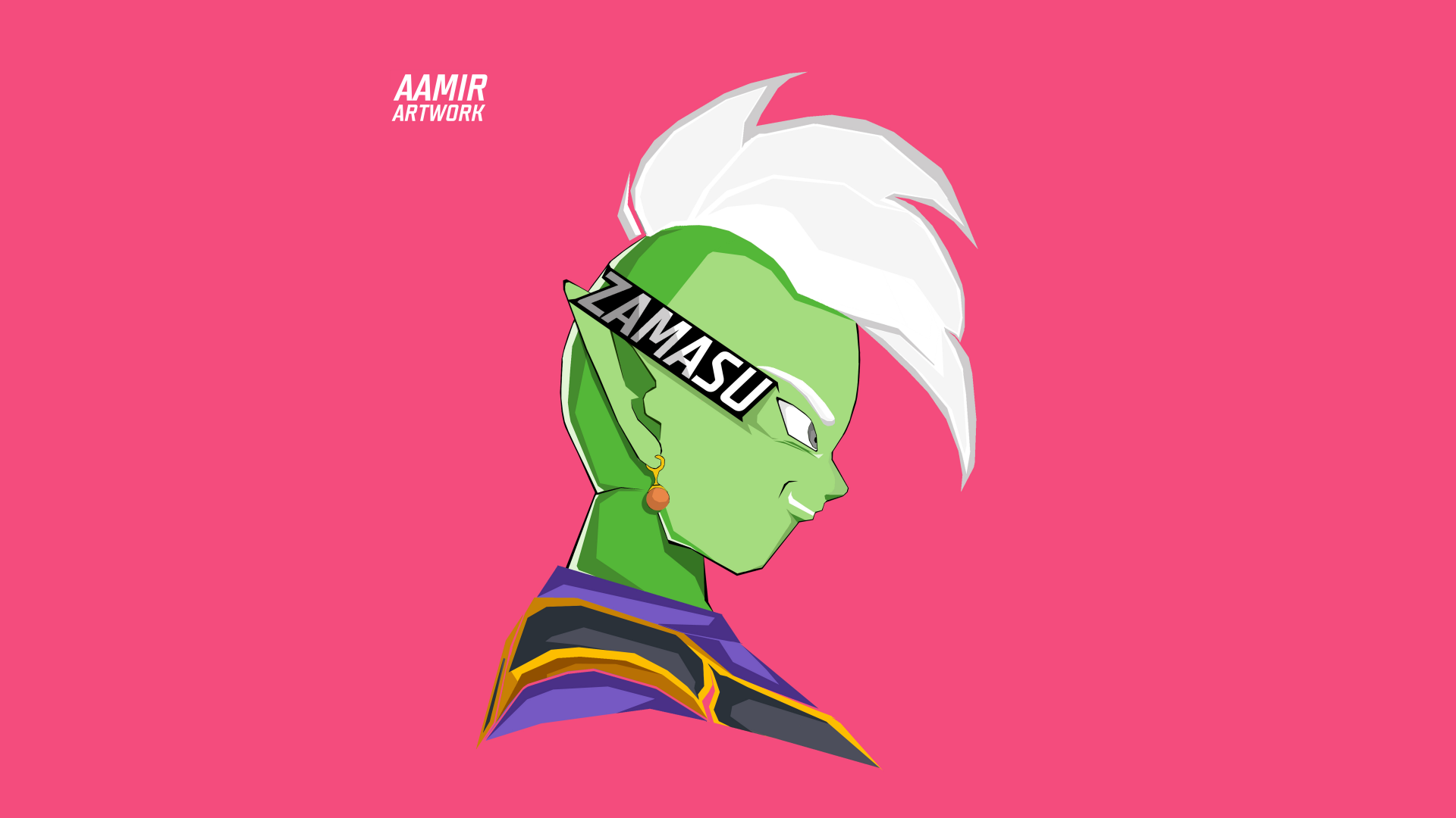 Download Zamasu (Dragon Ball) Anime Dragon Ball Super 8k Ultra HD Wallpaper by Umair Aamir