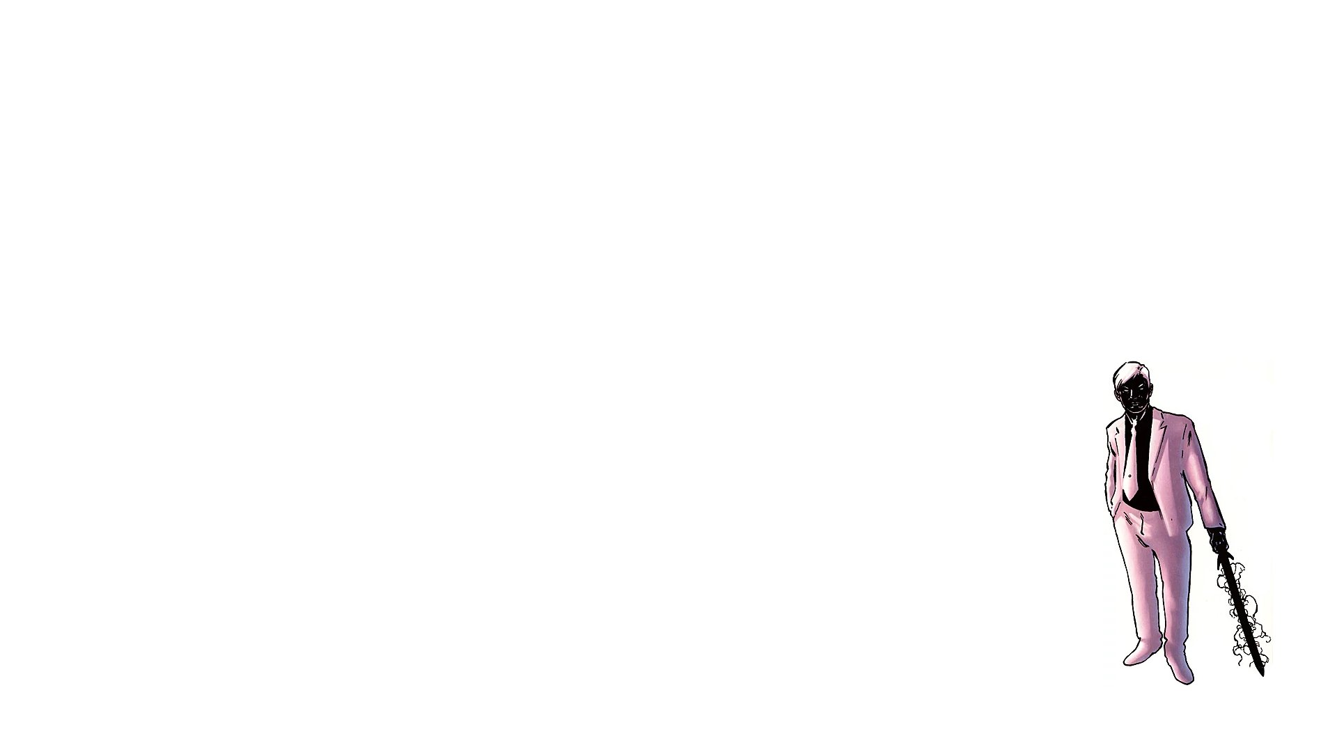 Download Comic Mister Negative HD Wallpaper