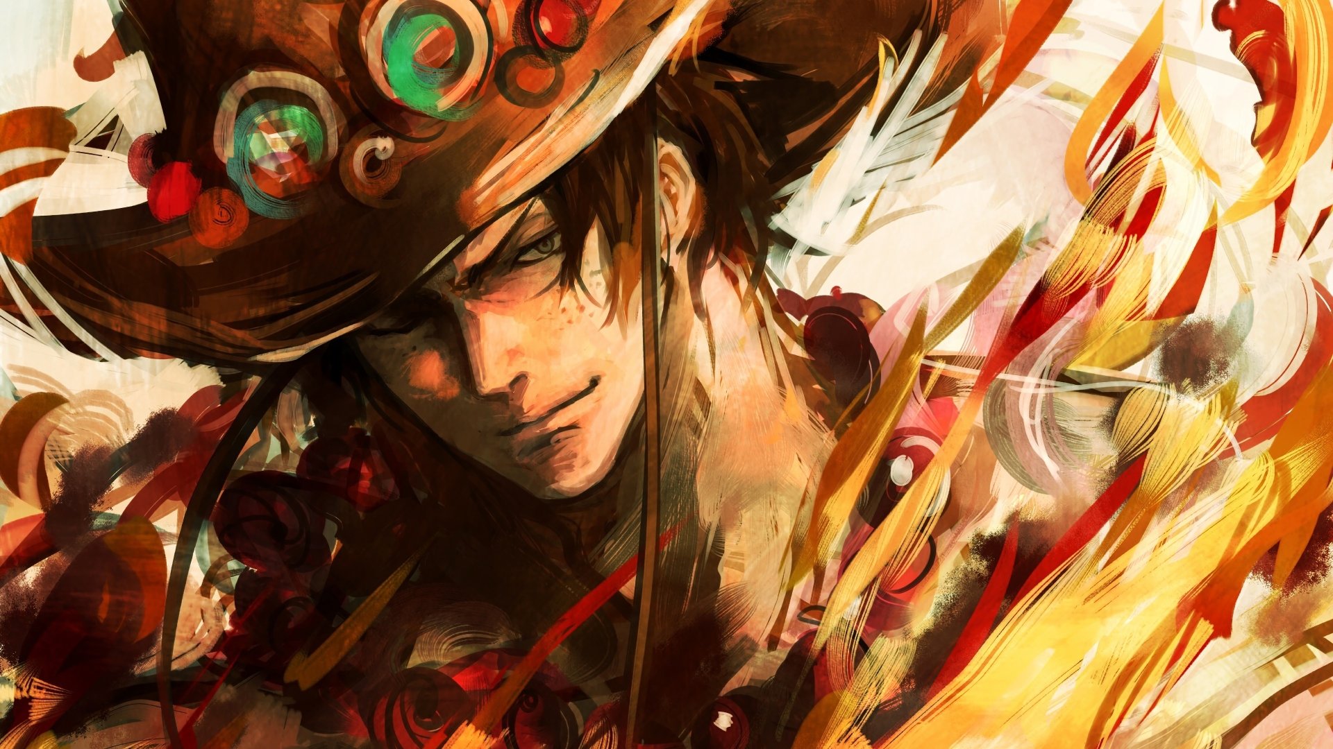 Wallpaper engine обои one piece