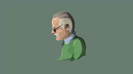 Celebrity Stan Lee HD Desktop Wallpaper | Background Image