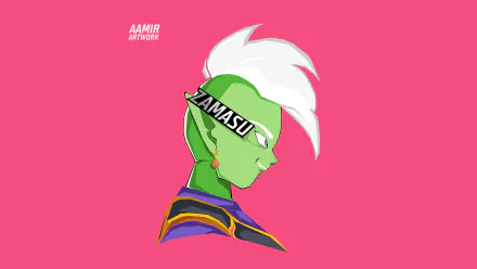  Zamasu (Dragon Ball) by Umair Aamir