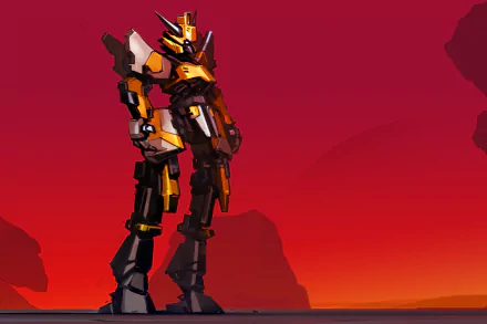 Sci Fi robot HD Desktop Wallpaper | Background Image