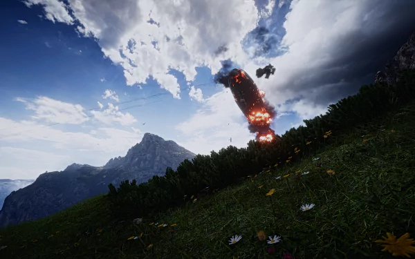 cloud zeppelin video game Battlefield 1 HD Desktop Wallpaper | Background Image