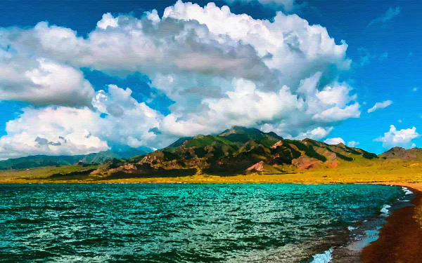  Seascape - Watercolor