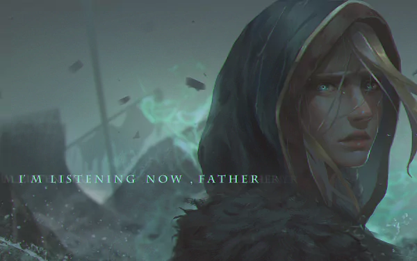 Jaina Proudmoore video game Warcraft HD Desktop Wallpaper | Background Image