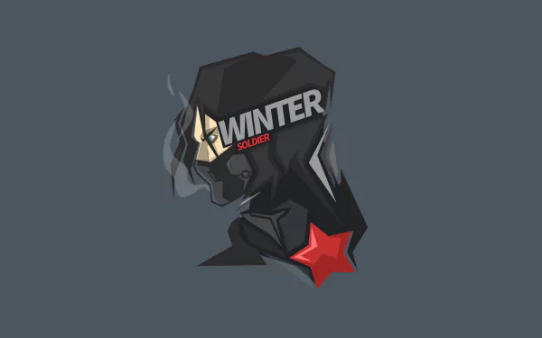 Comic Winter Soldier HD Desktop Wallpaper | Background Image
