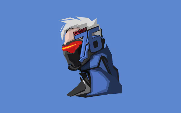  Overwatch,Soldier: 76 (Overwatch) by BossLogic