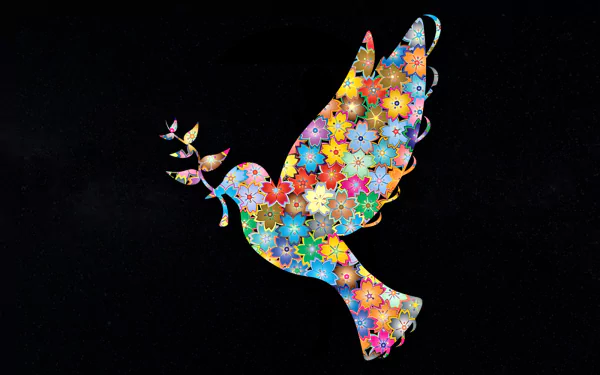  Flower Dove