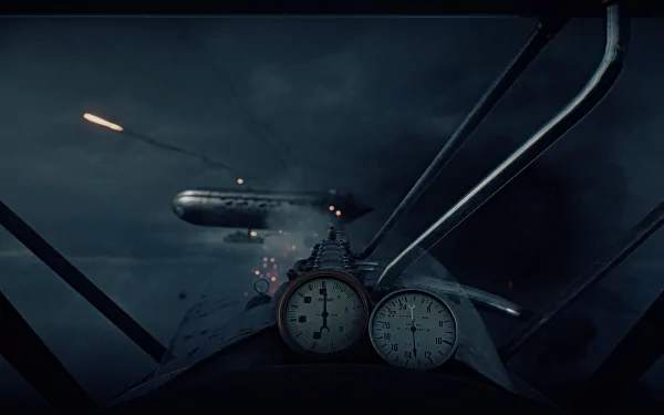 zeppelin aircraft video game Battlefield 1 HD Desktop Wallpaper | Background Image
