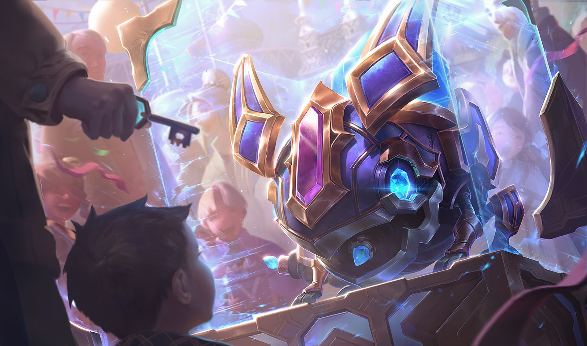 Download Kog'Maw (League Of Legends) Video Game League Of Legends HD Wallpaper by Jennifer Wuestling