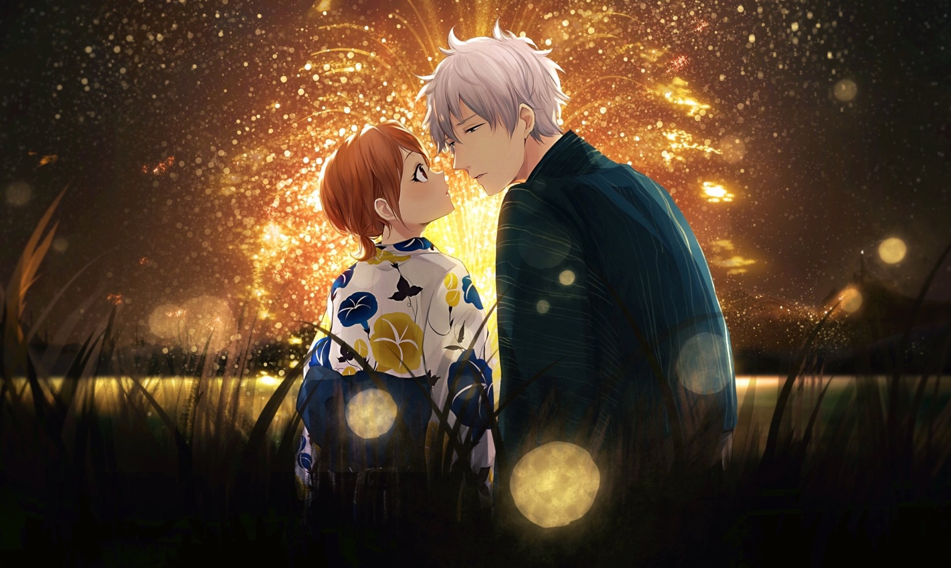 Download Anime Original HD Wallpaper by Akito