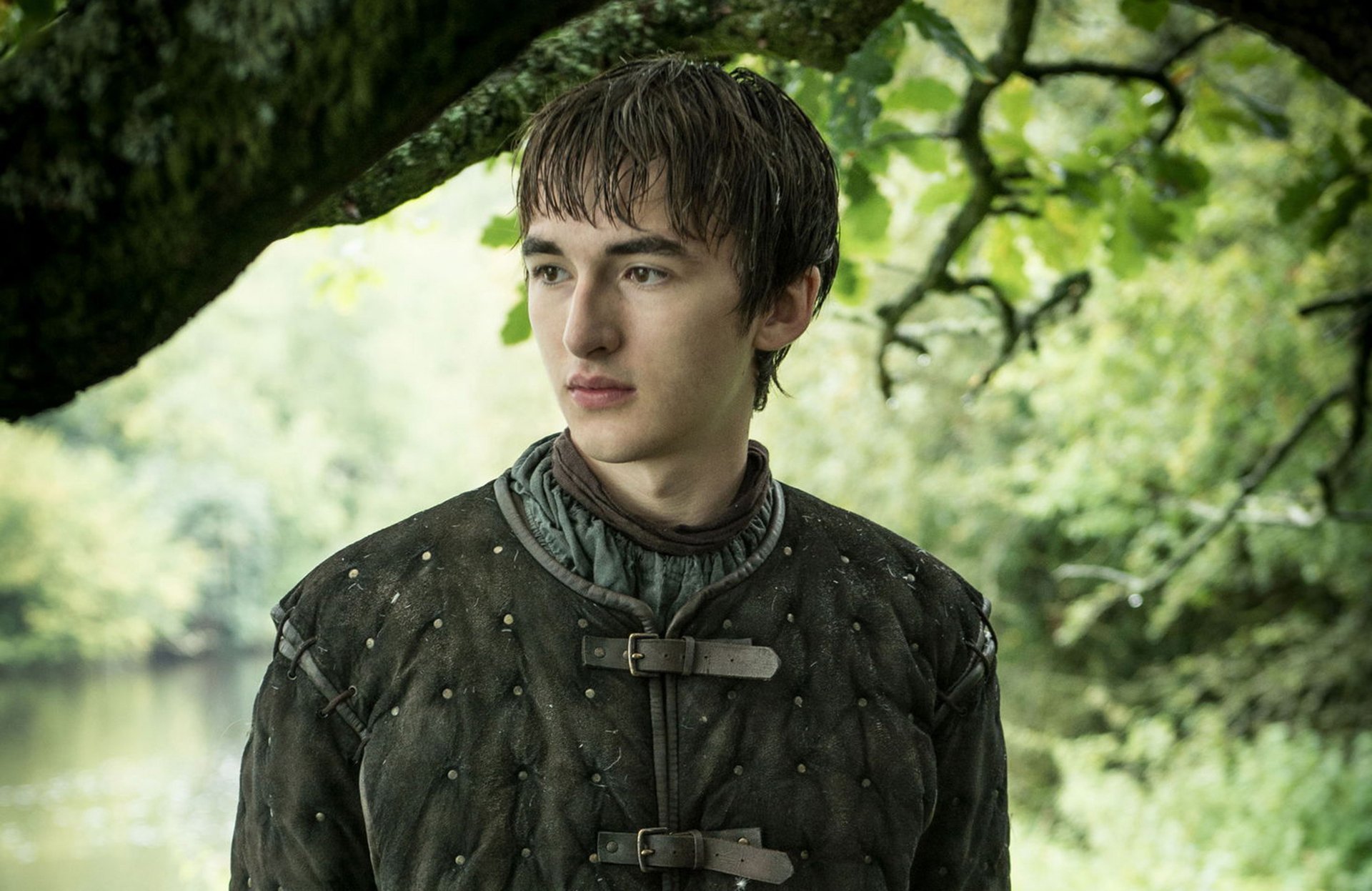 Download Isaac Hempstead-Wright Bran Stark TV Show Game Of Thrones HD Wallpaper