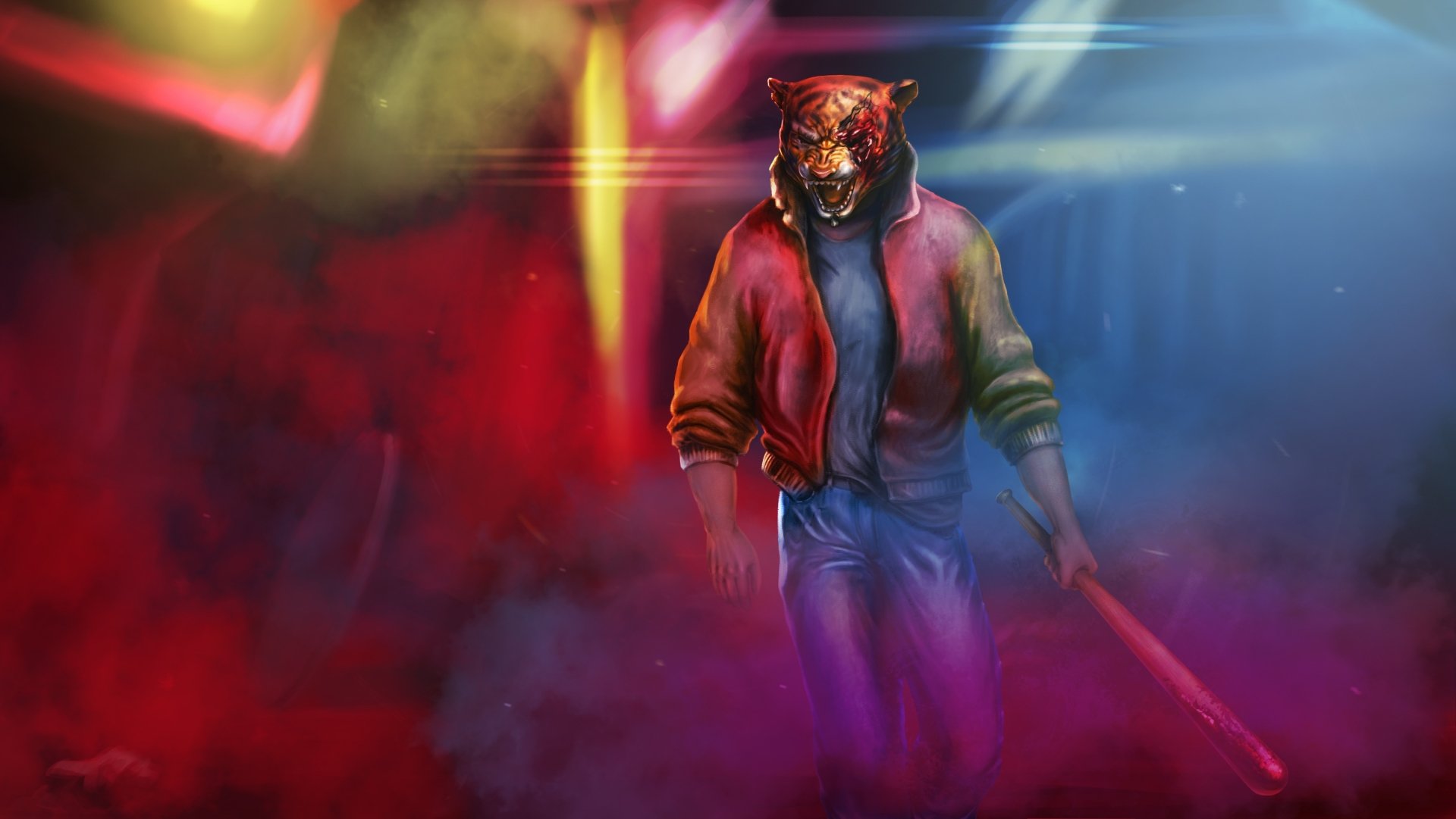 Download Video Game Hotline Miami HD Wallpaper