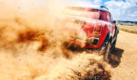 dirt vehicle Mini Cooper HD Desktop Wallpaper | Background Image