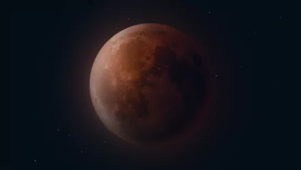 star lunar eclipse blood moon nature moon HD Desktop Wallpaper | Background Image