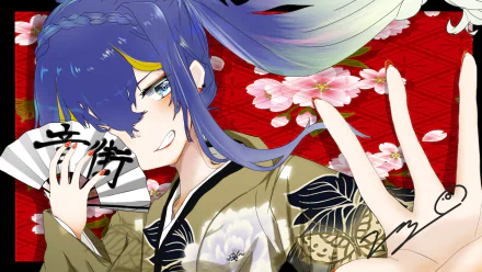 Una Otomachi Anime Vocaloid HD Desktop Wallpaper | Background Image