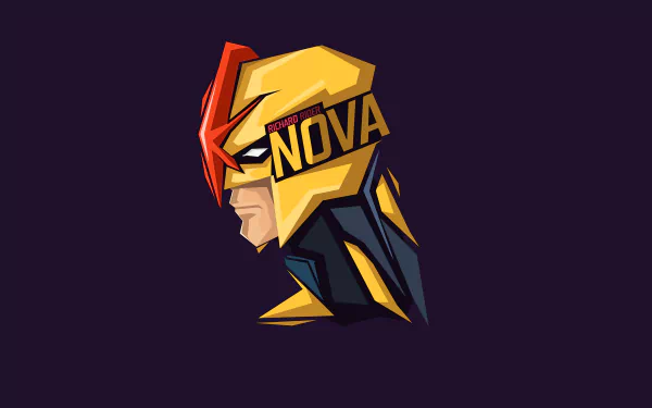Nova (Marvel Comics) Comic Nova HD Desktop Wallpaper | Background Image