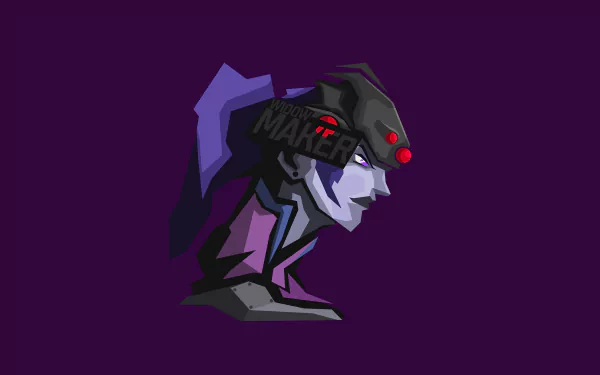Widowmaker (Overwatch) video game Overwatch HD Desktop Wallpaper | Background Image