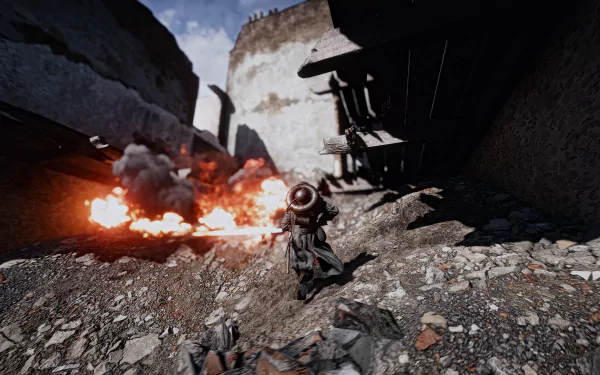 flamethrower video game Battlefield 1 HD Desktop Wallpaper | Background Image