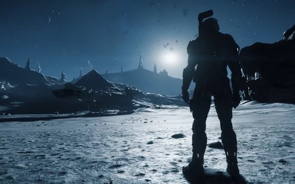 Levski (Star Citizen) Constellation Andromeda (Star Citizen) video game Star Citizen HD Desktop Wallpaper | Background Image