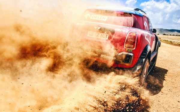 Vehicles Mini Cooper Mini Dirt HD Wallpaper | Background Image