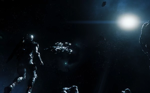 Constellation Andromeda (Star Citizen) space video game Star Citizen HD Desktop Wallpaper | Background Image