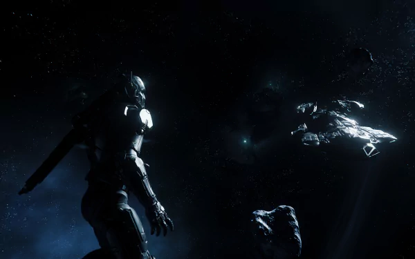Constellation Andromeda (Star Citizen) space video game Star Citizen HD Desktop Wallpaper | Background Image