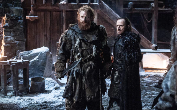Kristofer Hivju Ben Crompton Eddison Tollett Tormund Giantsbane TV Show Game Of Thrones HD Desktop Wallpaper | Background Image