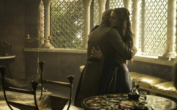 Lena Headey Tommen Baratheon Cersei Lannister TV Show Game Of Thrones HD Desktop Wallpaper | Background Image