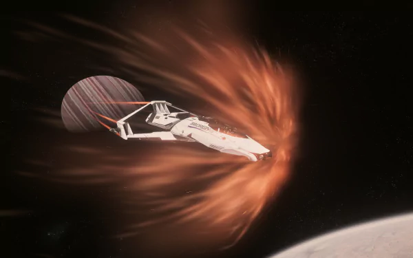 space 300i (Star Citizen) video game Star Citizen HD Desktop Wallpaper | Background Image