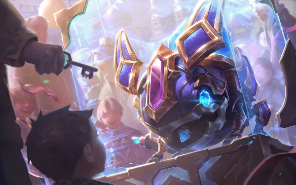 Kog'Maw (League Of Legends) video game League Of Legends HD Desktop Wallpaper | Background Image