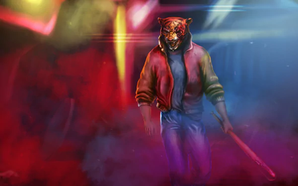 video game Hotline Miami HD Desktop Wallpaper | Background Image