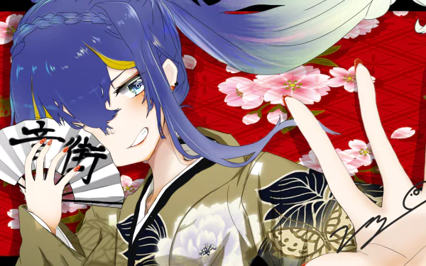 Una Otomachi Anime Vocaloid HD Desktop Wallpaper | Background Image