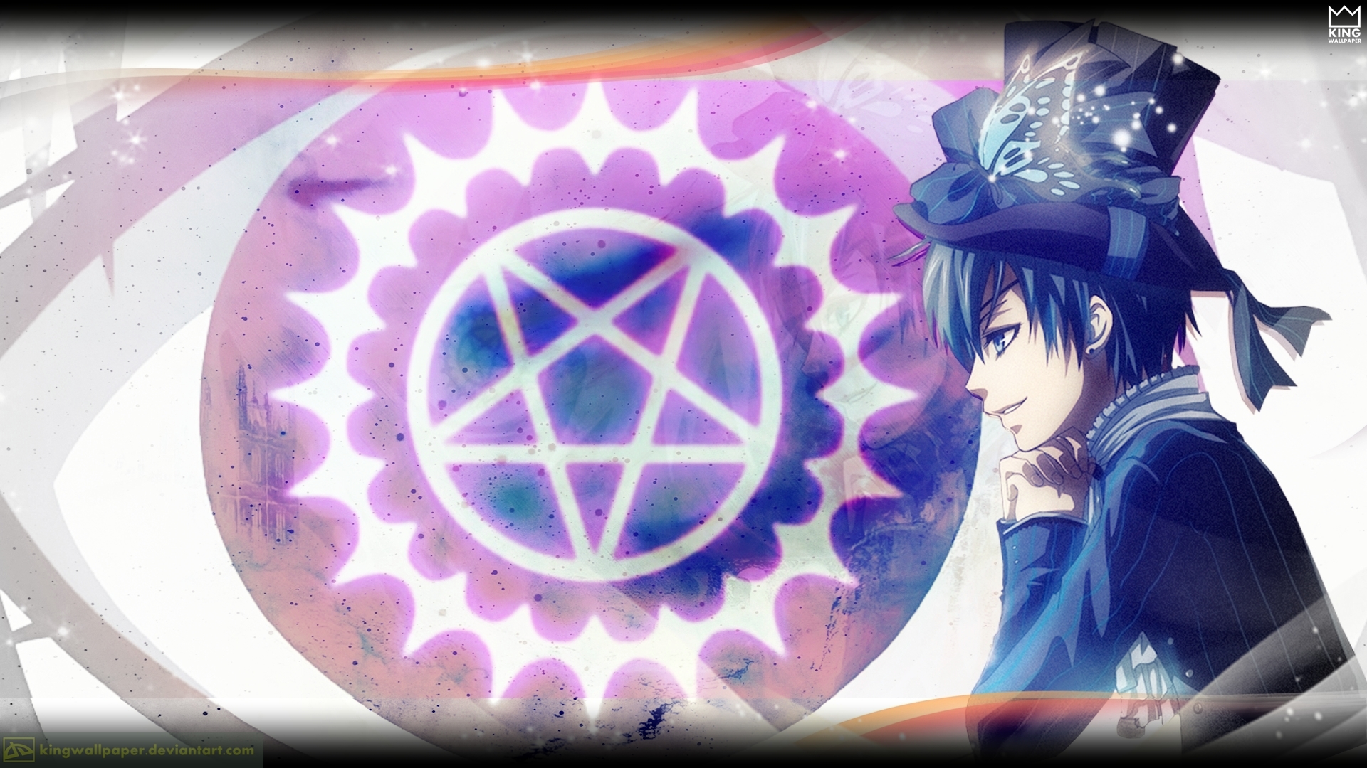 Anime Black Butler HD Wallpaper | Background Image