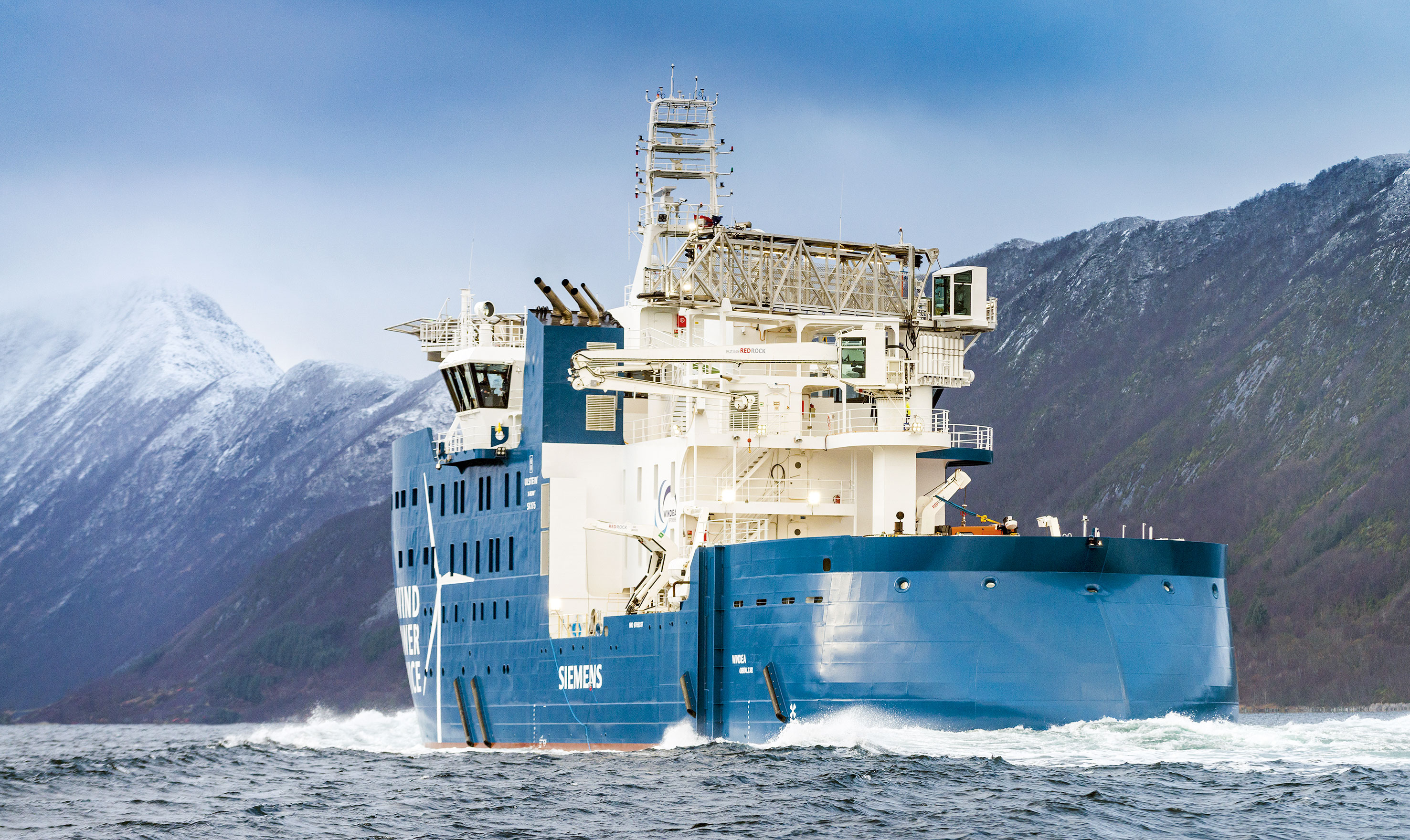 Vehicles Offshore Support Vessel HD Wallpaper | Background Image
