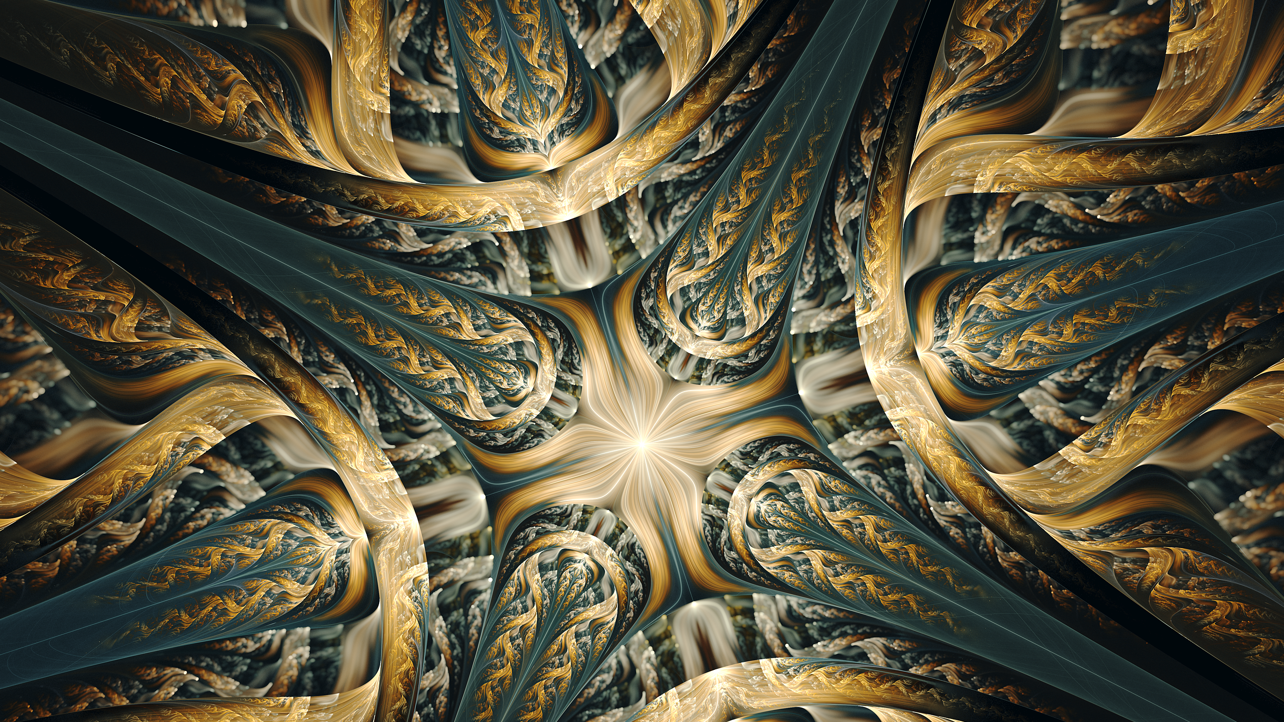 Abstract Fractal HD Wallpaper by BoxTail