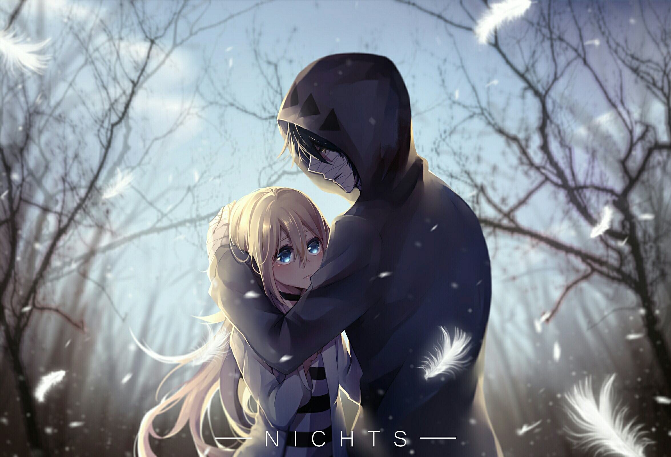 Satsuriku No Tenshi Angels Of Death Wallpaper,HD Anime Wallpapers,4k  Wallpapers,Images,Backgrounds,Photos and Pictures