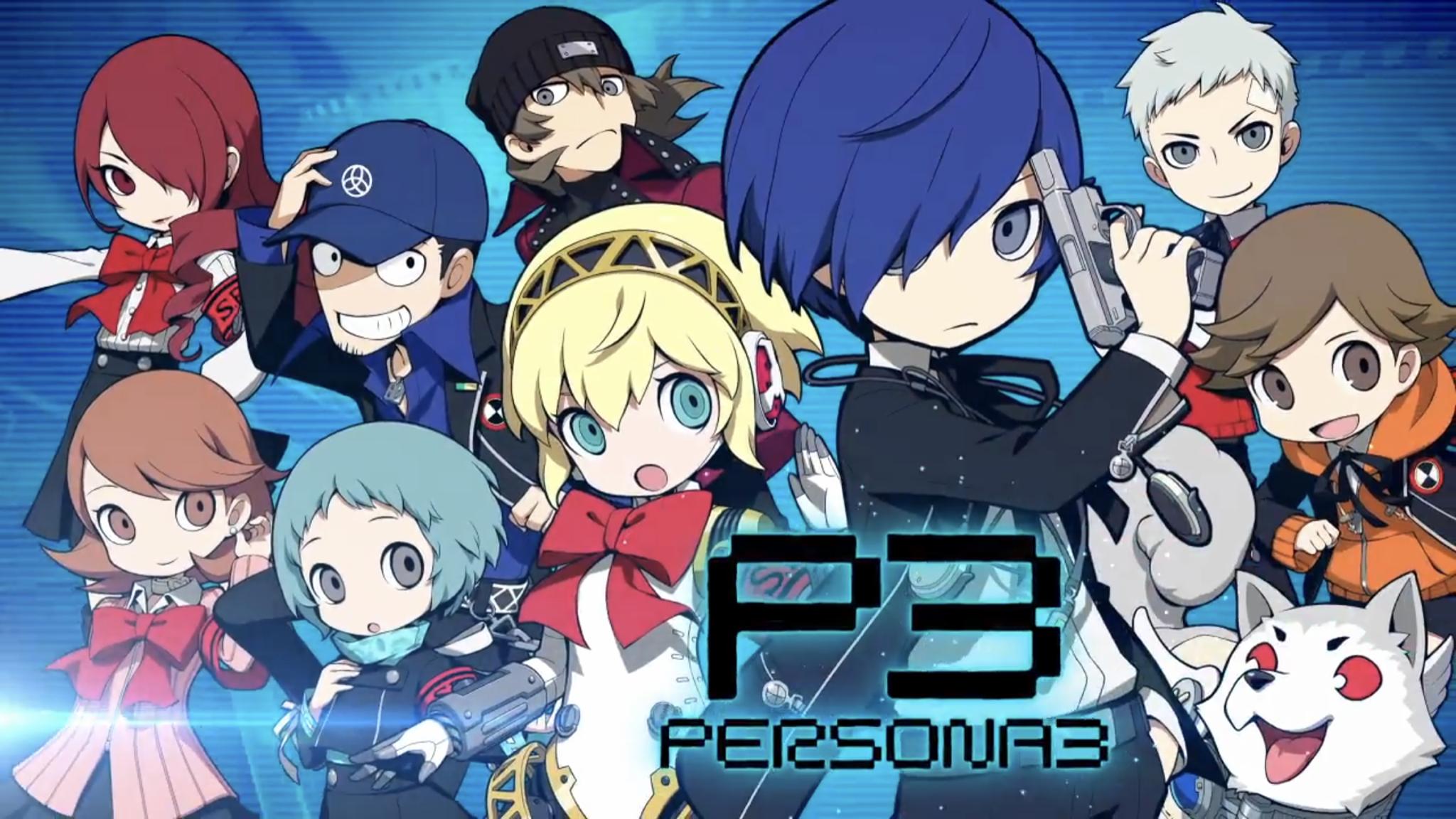 Video Game Persona Q 2 HD Wallpaper | Background Image
