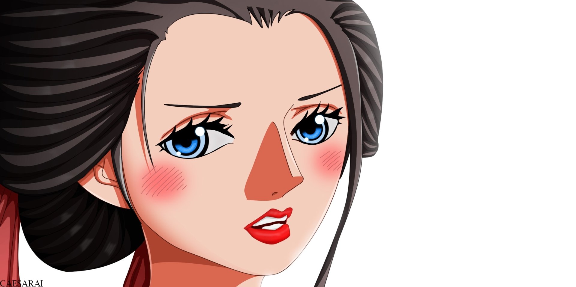 Download Nico Robin Anime One Piece HD Wallpaper by CaesarAI