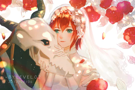 Elias Ainsworth Chise Hatori Anime The Ancient Magus' Bride HD Desktop Wallpaper | Background Image