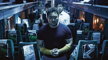 movie Train to Busan HD Desktop Wallpaper | Background Image